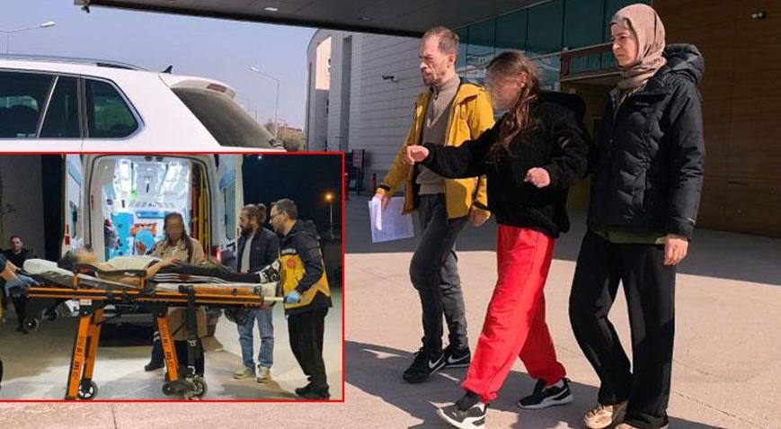Bursada iki genç kızın sevgili kavgası Birbirlerini bıçakladılar