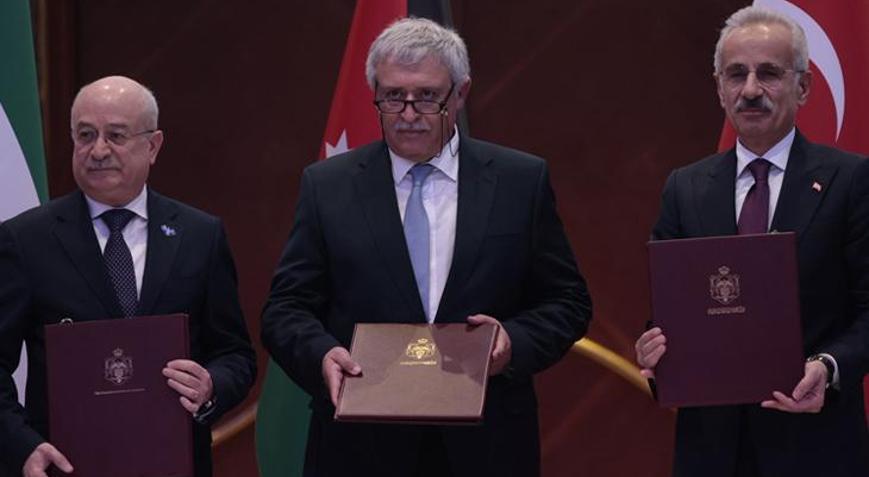 Türkiye - Suriye - Ürdün arasında ulaştırmada ortak adım