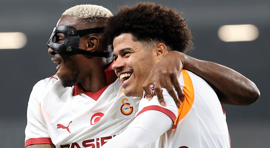 Göztepe maçı öncesi Galatasarayda Gabriel Sara gelişmesi Kamp kadrosu açıklandı