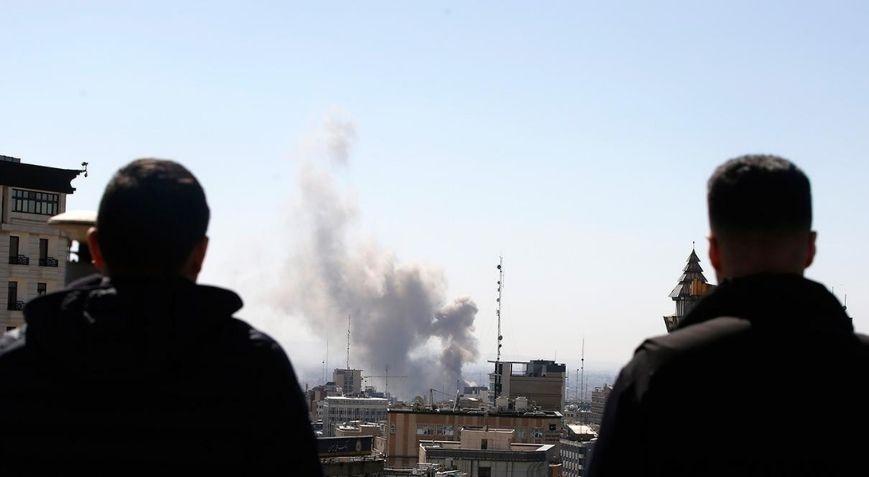 ABD ile İsrailden İranda hayati bölgelere saldırı 10 nokta vuruldu