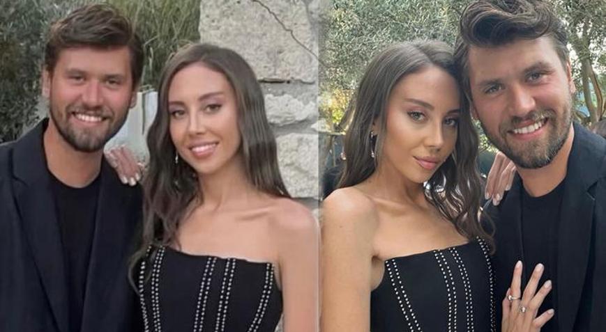 Survivorda Serhan Onat elendi Nişanlısı Merve Küsmenoğlundan destek paylaşımı