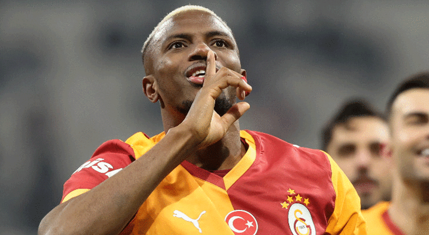 Türkiyeye transfer olmasına inanamamıştım Efsane isimden Victor Osimhen sözleri