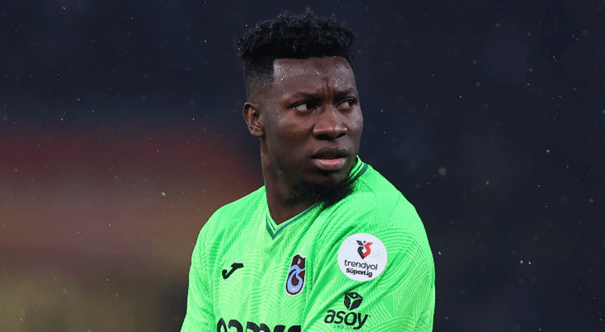 Süper Lig devinden Andre Onana sürprizi İngiliz basını transferi duyurdu