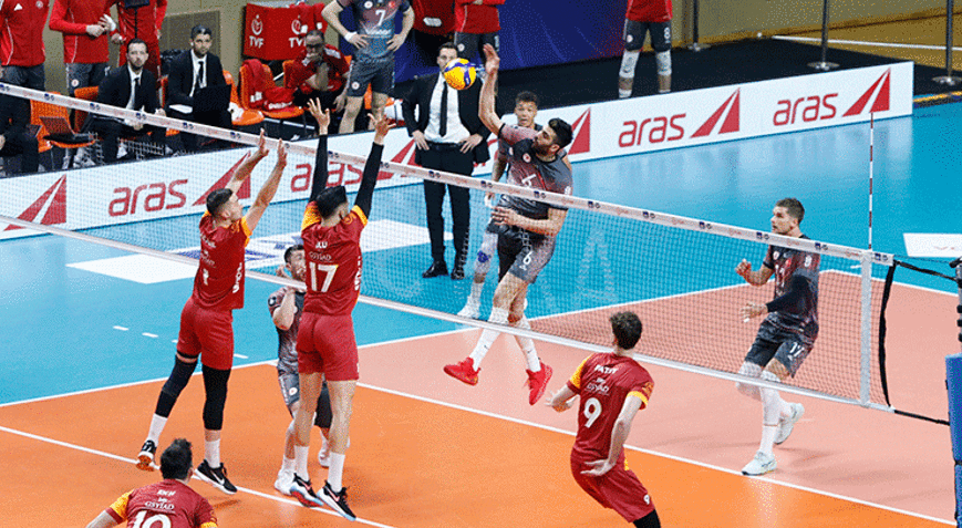 Kupa Voleyde şampiyon 16 yıl sonra Ziraat Bankkart