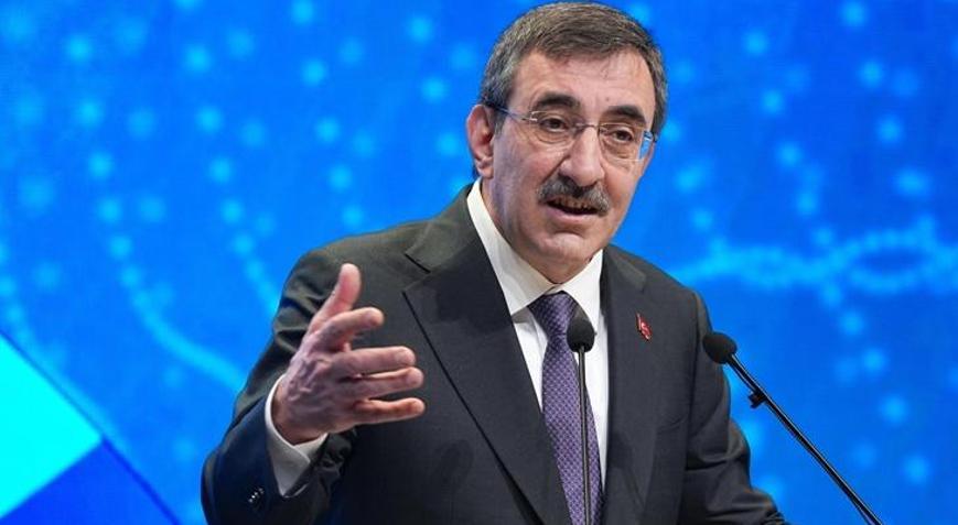 Cumhurbaşkanı Yardımcısı Cevdet Yılmaz: Türkiye olarak barışa katkı vermeye hazırız