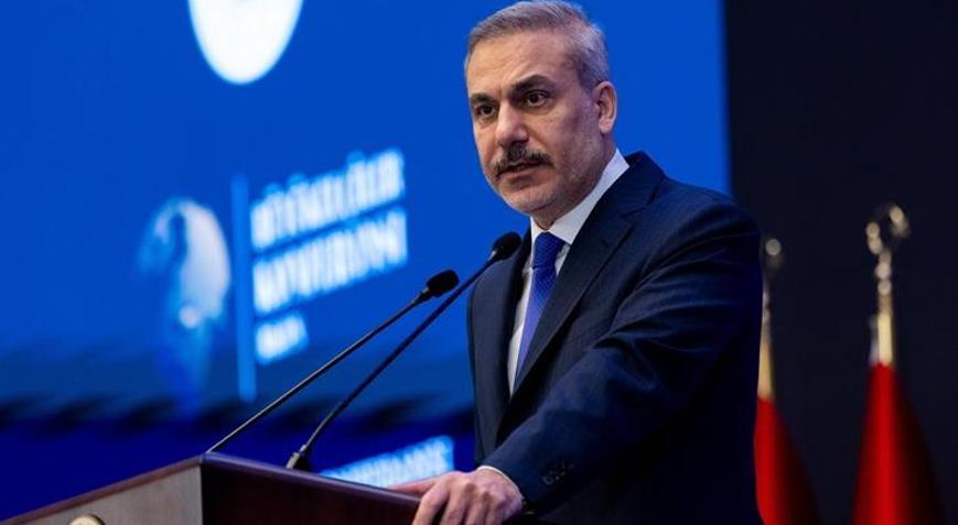 Dışişleri Bakanı Hakan Fidandan barış diplomasisi