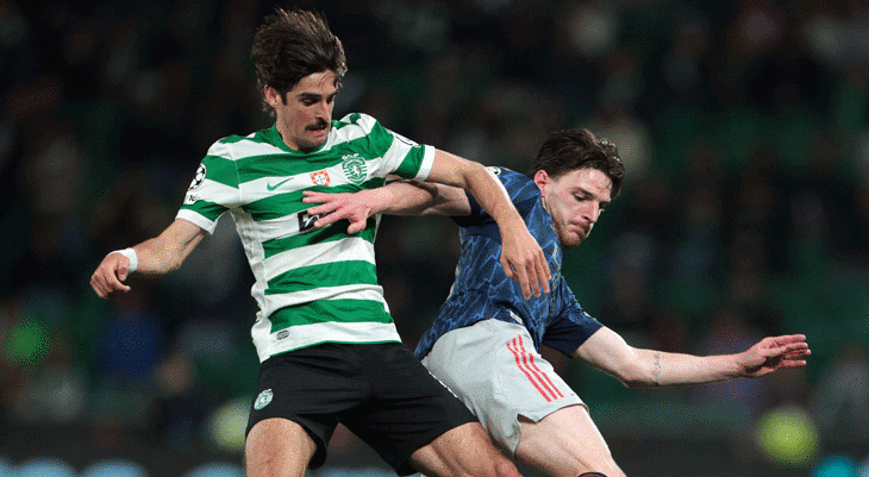 Arsenal, Sporting Lizbonu tek golle devirdi Deplasmandan avantajlı dönüyor
