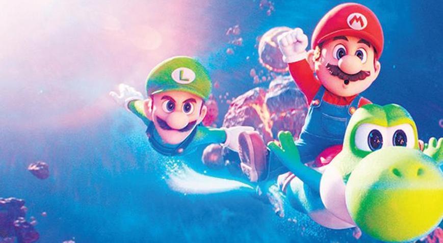 Süper Mario gişeyi salladı