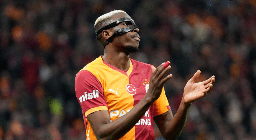 Galatasarayda Osimhen için transfer iddiası İspanyol basını duyurdu