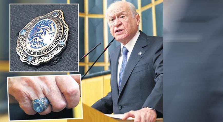 MHP Lideri Bahçeli: ‘Barış taviz değildir’