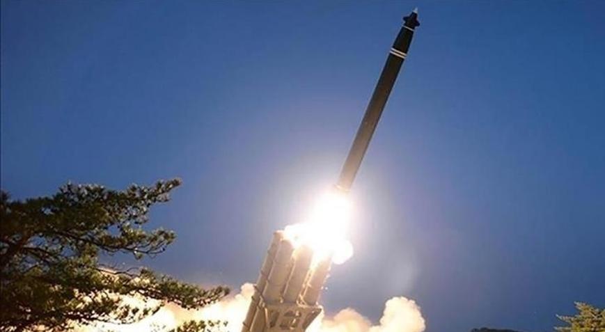 Kuzey Kore Doğu Denizine tanımlanamayan bir roket fırlattı