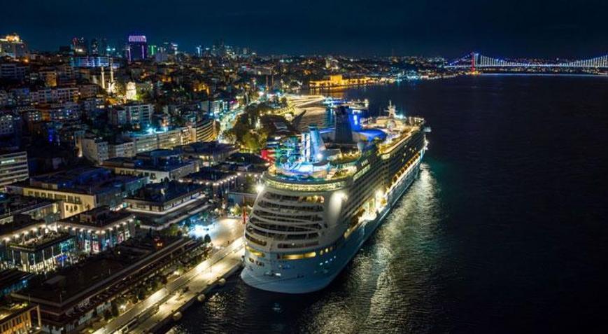 Kruvaziyer turizminde İstanbul modeli