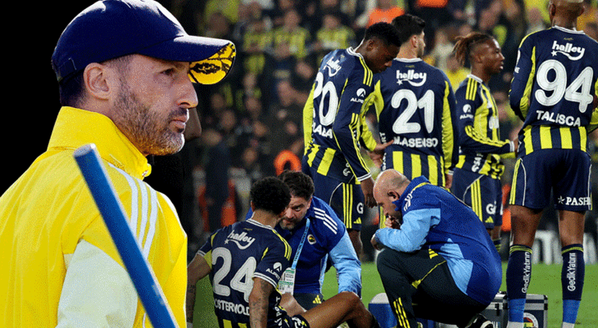Fenerbahçede Beşiktaş derbisi sonrası yıldız isme kesik Tedesconun kararı ortaya çıktı