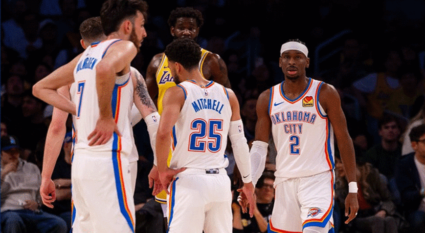 Oklahoma City Thunderdan NBAde peş peşe 6. galibiyet
