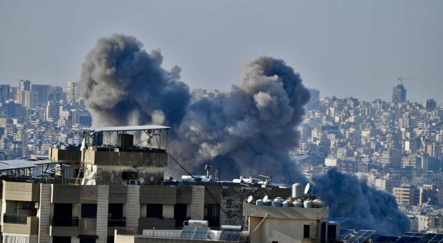 İsrailin Lübnandaki işgali devam ediyor Hastane vuruldu, sivil altyapı hedef alındı