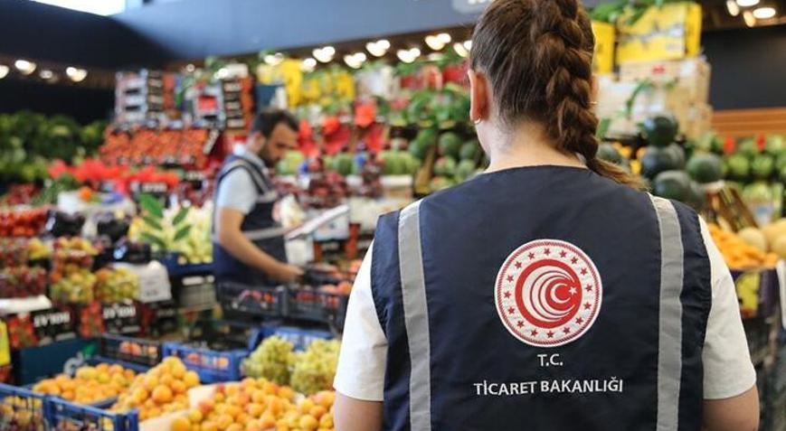 Meyve ve sebzedeki fahiş fiyat artışına 42,3 milyon lira ceza