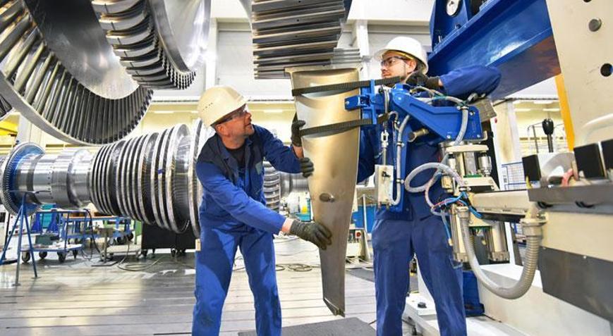 Almanyada fabrika siparişleri arttı