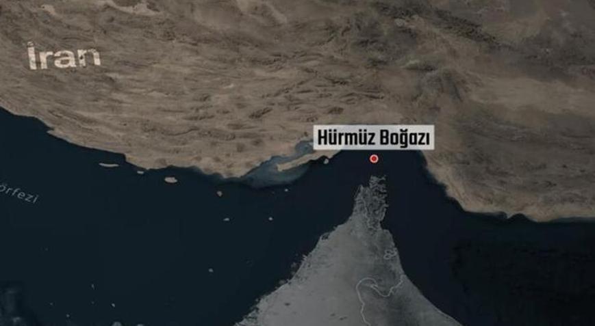 Ateşkes sonrası Hürmüzden ilk gemiler geçti