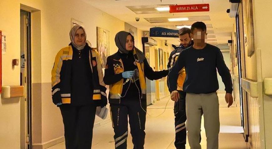 Bursa’da korkunç iş kazası Makineden fırlayan ağaç parçası gözüne saplandı