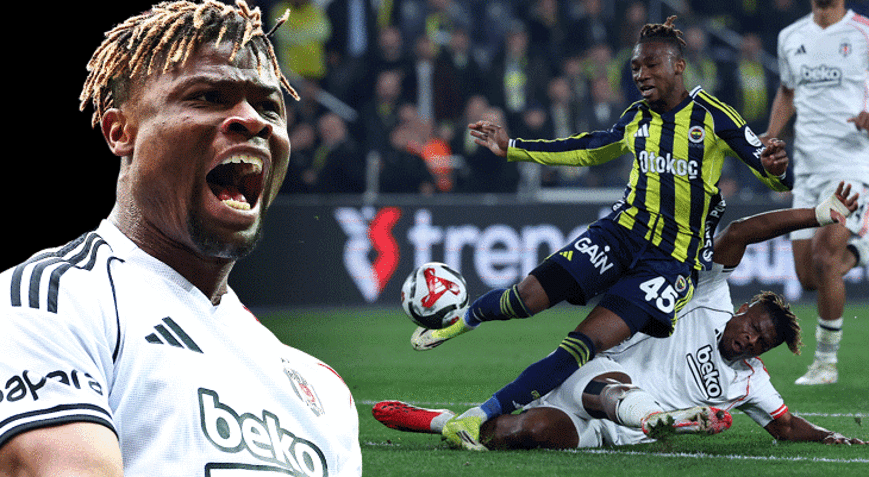 Beşiktaşta Agbadouyu bekleyen muhtemel ceza belli oldu İşte TFFnin talimatnamesinde yer alan madde