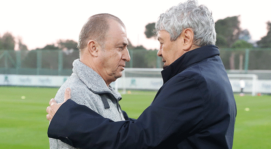 Fatih Terimden Mircea Lucescuya veda Huzur içinde uyu dostum