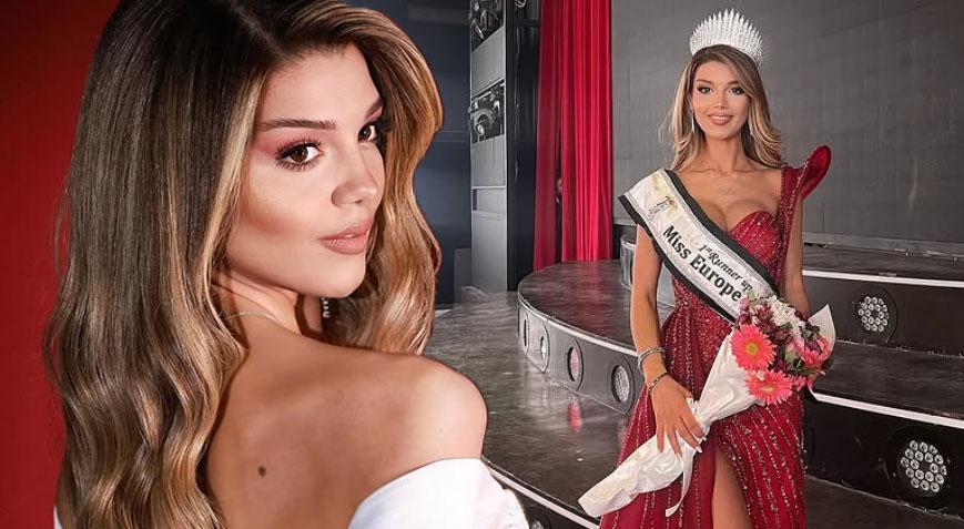Füzelerden kaçtı, dolandırıcılara yakalandı Miss Europe güzeli Elmas Yılmaz’ın Dubai kabusu