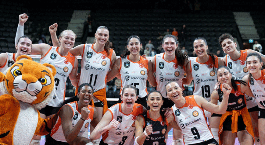 Eczacıbaşı evinde Zerenspora şans tanımadı