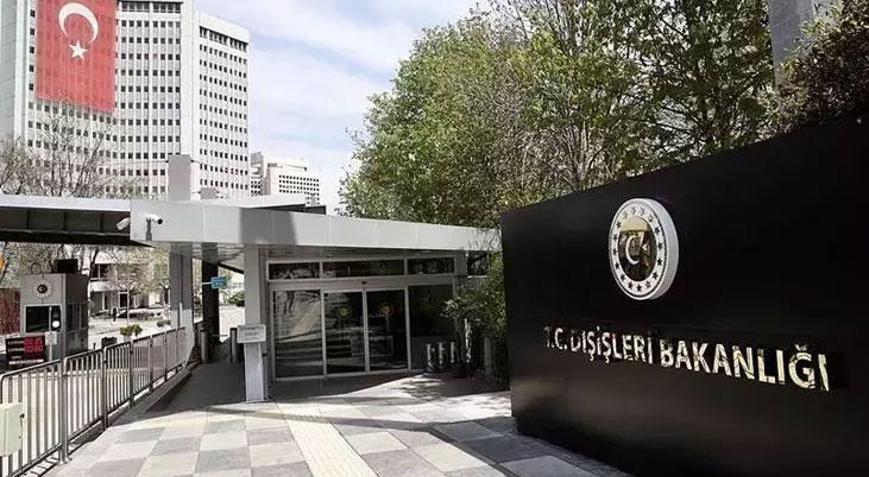Dışişleri Bakanlığından Yunanistana tepki Yanlış yoldan geri dönün