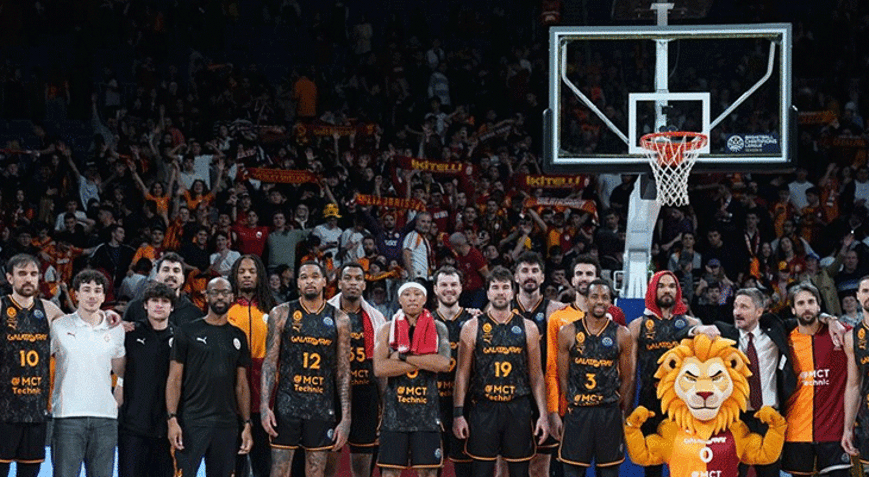 Galatasaray, Tenerifeyi mağlup etti Seri son maça kaldı