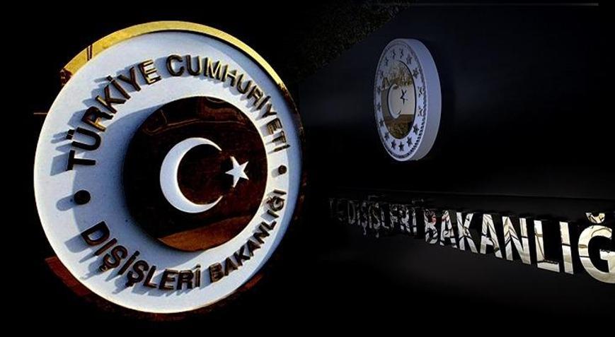 Dışişleri Bakanlığından İsrailin Lübnana yönelik saldırılarına tepki