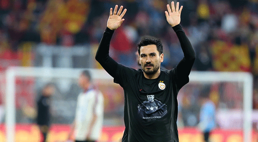 Göztepe maçı sonrası Galatasarayda İlkay Gündoğan: Daha çok gol atabilirdik
