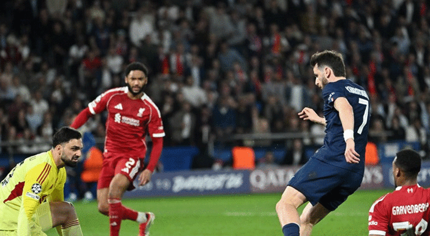 Şampiyonlar Liginde PSG, Liverpoolu 2 golle devirdi Rövanş öncesi avantajı yakaladı
