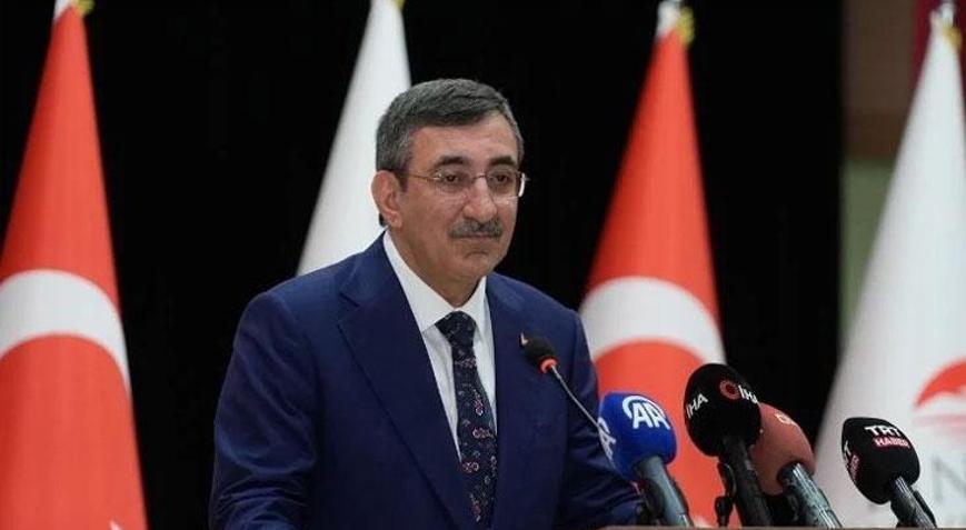 Cumhurbaşkanı Yardımcısı Yılmazdan Erdoğanın barış diplomasisi trafiğine ilişkin paylaşım