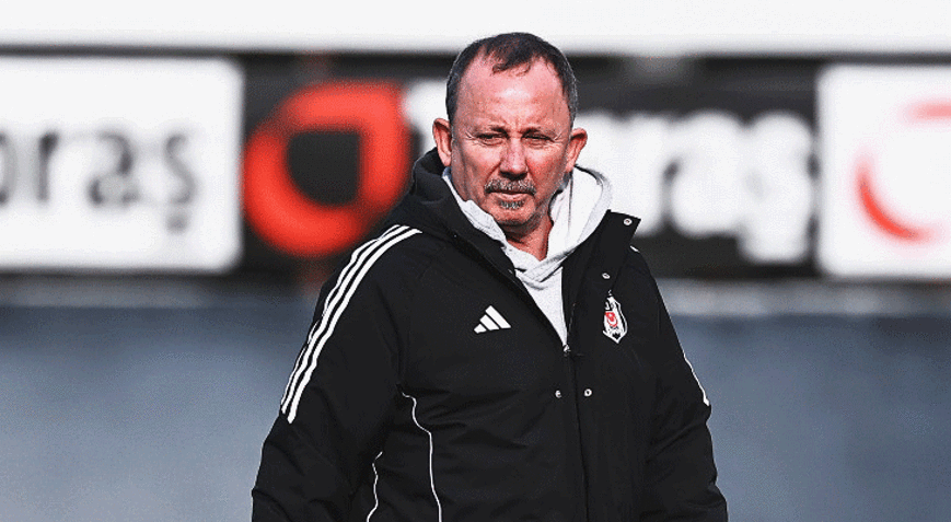 Beşiktaşta Sergen Yalçın Antalyaspor maçının kadrosunu belirledi
