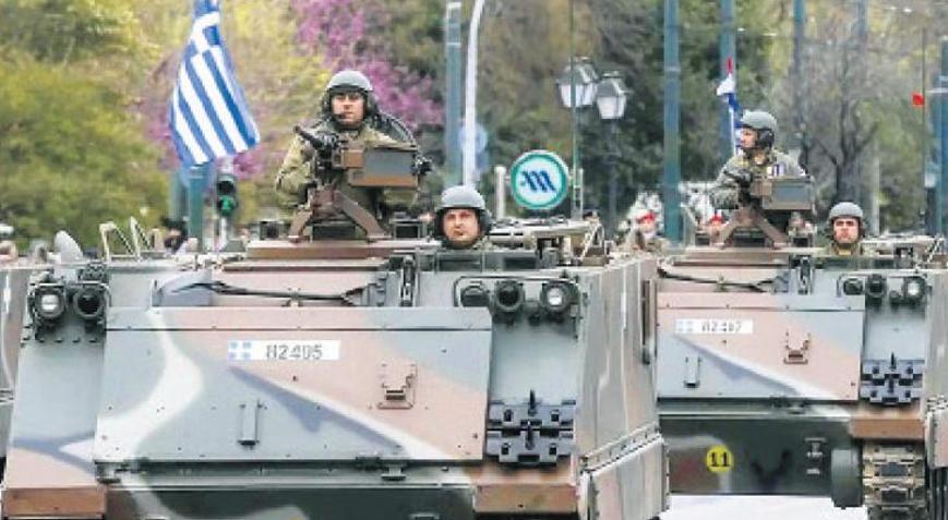 Yunan albay Çin casusu çıktı