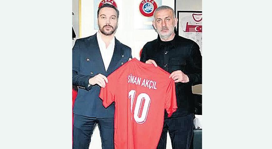 Federasyonu ziyaret etti