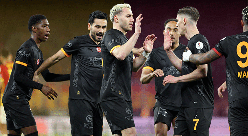 Milliyet yazarları Galatasaray’ın galibiyetini değerlendirdi Farkı daha da açabilirdi