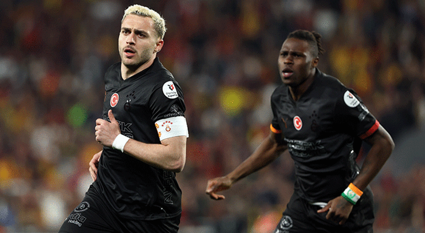 Galatasaray 24 yıl sonra başardı Şanssızlığını bitirdi