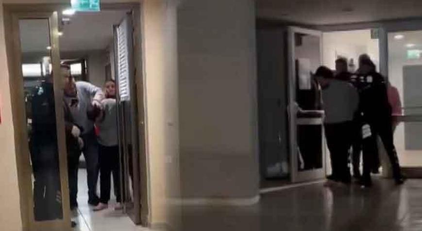 Kız yurdunda skandal İçeri gizlice giren şüpheli çamaşırhanede yakalandı