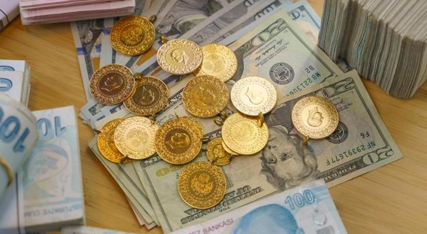 Altın ve mevduat faizi reel getiride pozitif ayrıştı