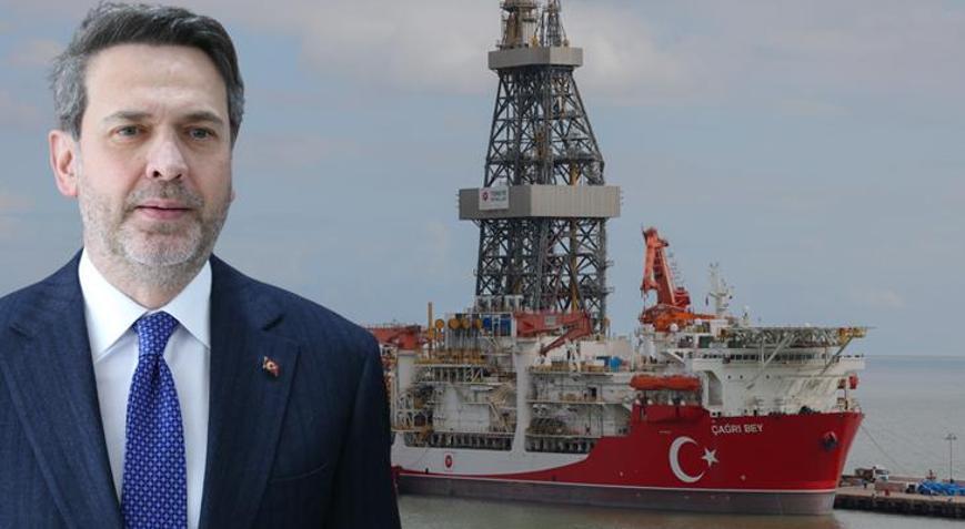 Çağrı Bey Gemisi, Somalide Bakan Bayraktar: Enerji tarihinde yepyeni bir sayfa açıyoruz