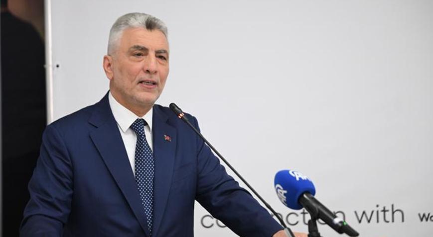 Bakan Bolattan Gümrük Birliği mesajı