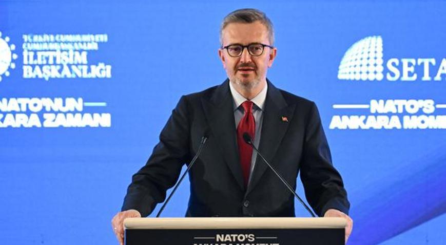 İletişim Başkanı Duran: NATO, kendisini dönüştürerek bir yaklaşımı benimsemek zorunda