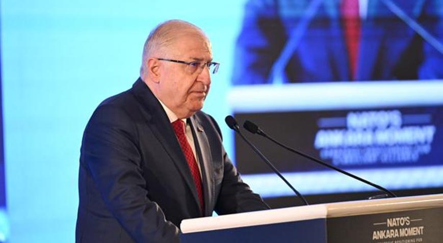Milli Savunma Bakanı Güler: Türkiye, risk üstlenen, sonuç üreten ve müttefiklerin güvenliğine katkı sağlayan bir aktör