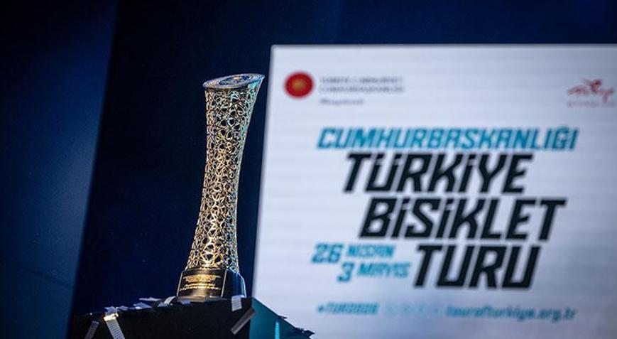 61. Cumhurbaşkanlığı Türkiye Bisiklet Turu için geri sayım 2026 rotası ve takımlar tanıtıldı