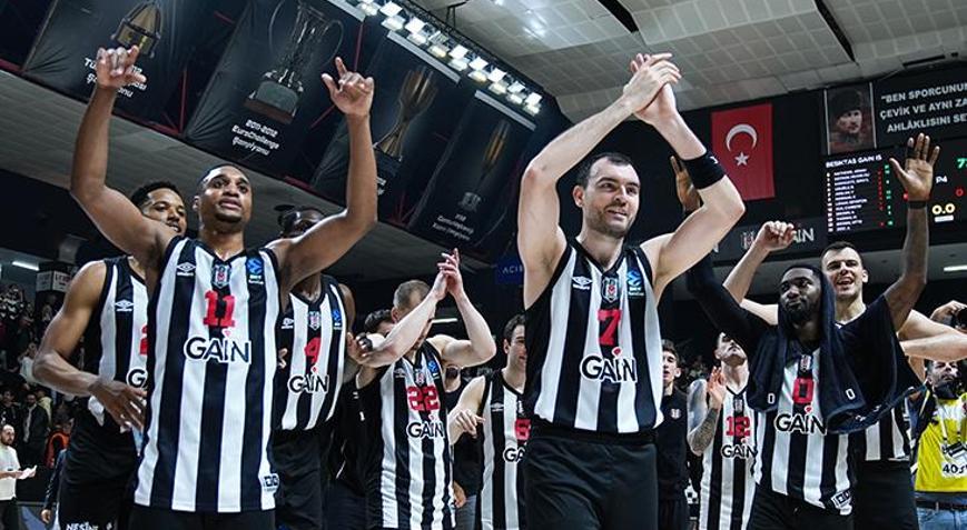 Beşiktaş GAİN-JL Bourg EuroCup final ilk maçı ne zaman saat kaçta hangi kanalda