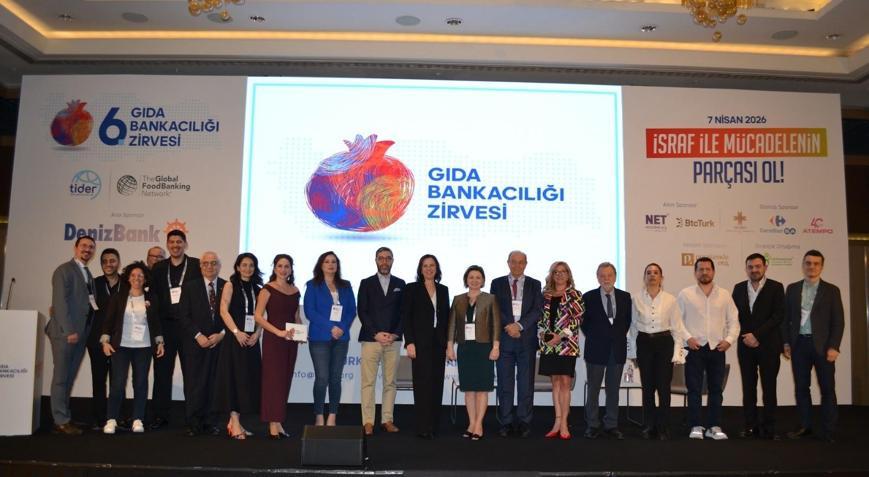 6. Gıda Bankacılığı Zirvesi’nde “israf ile mücadele” çağrısı