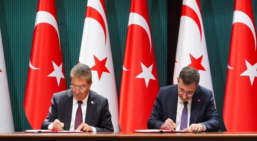 Türkiye ile KKTC arasında yeni anlaşma 2026 İktisadi ve Mali İş Birliği