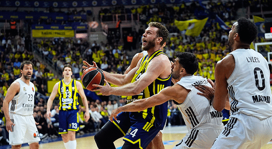 Fenerbahçe, Euroleaguede arka arkaya 5. kez mağlup