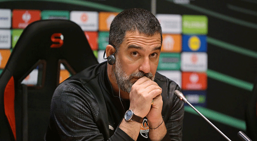 Arda Turanın çalıştırdığı Shakhtar Donetsk, UEFA Konferans Ligi yarı finaline göz kırptı